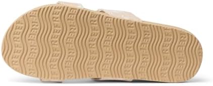 REEF Cushion Vista (Big Kid) WhiteFloral Tan