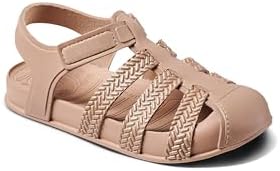 REEF Kids' Water Beachy Fisherman Sandals Golden Hour