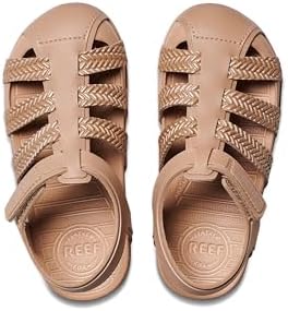 REEF Kids' Water Beachy Fisherman Sandals Golden Hour