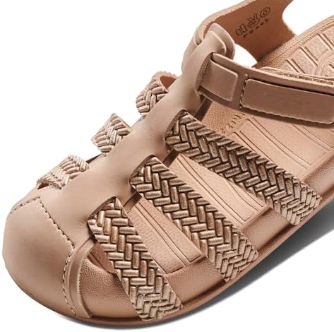 REEF Kids' Water Beachy Fisherman Sandals Golden Hour
