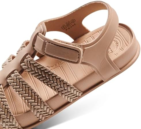 REEF Kids' Water Beachy Fisherman Sandals Golden Hour