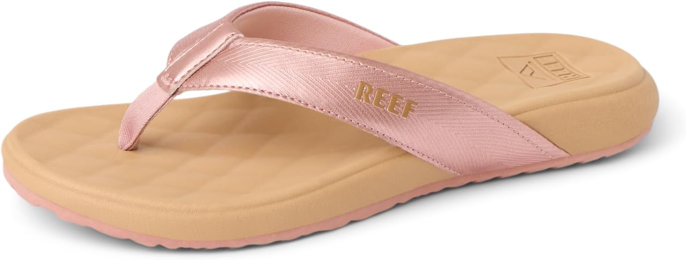 Reef Kids Cushion Harmony (Big Kid) Pastel Pink