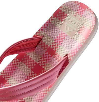REEF Girls Kids Ahi Beach Flip Flop, Soft Cushion Footbed, Water Friendly initial