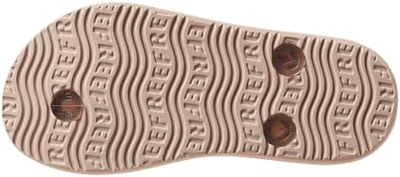 Reef ToddlerLittle Kid Charming Flip Flop, Super Lightweight and Soft Footbed, Thin Strap Beach Sandal with Backstrap, Oasis, 9