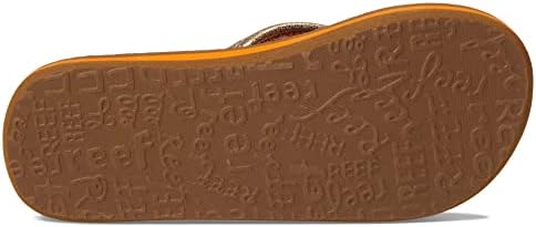 REEF Girls Kids Ahi Beach Flip Flop, Soft Cushion Footbed, Water Friendly Wild
