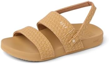 REEF Girls ToddlerLittle Kids Cushion Vista Sandal TanTan