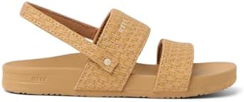 REEF Girls ToddlerLittle Kids Cushion Vista Sandal TanTan