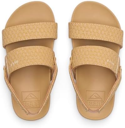 REEF Girls ToddlerLittle Kids Cushion Vista Sandal TanTan