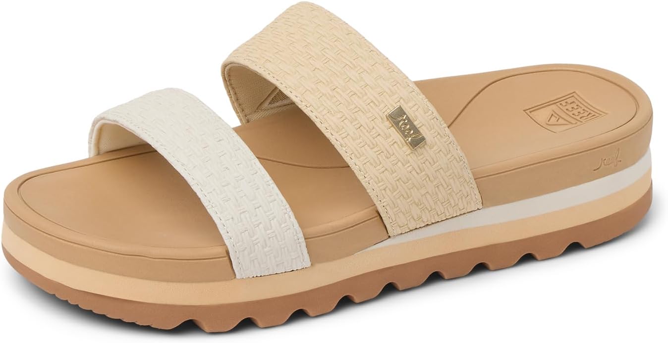 Reef Kids Vista Hi (Big Kid) Beige Cream