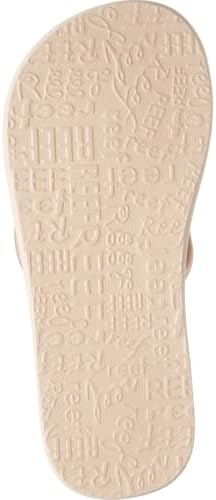 REEF Girls Kids Ahi Beach Flip Flop, Soft Cushion Footbed, Water Friendly Cheetah