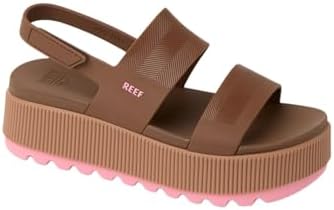 REEF Women's Sandals, Water Vista Higher ChocolatePink