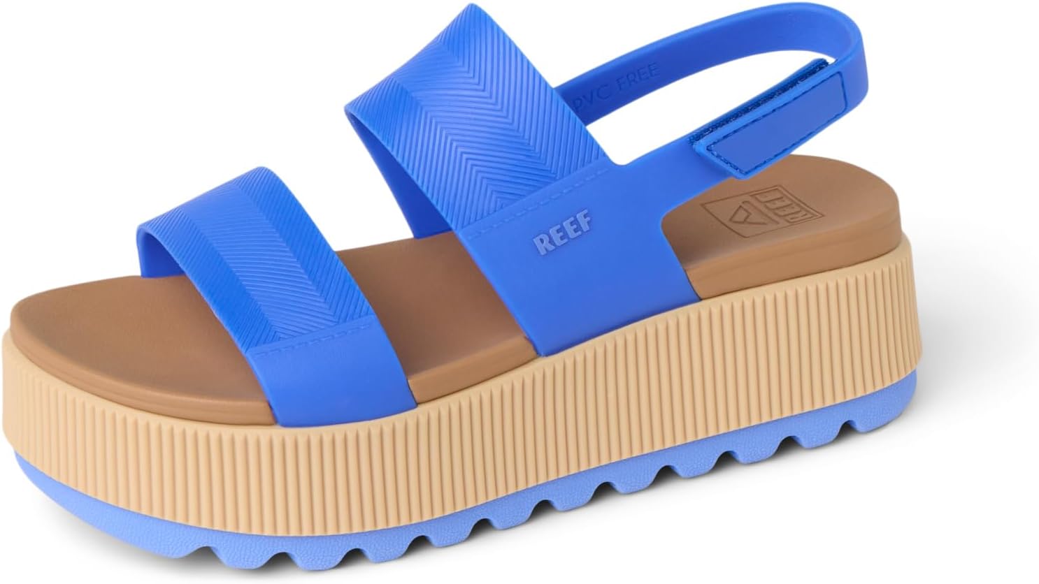 REEF Women's Sandals, Water Vista Higher Dazzling Blue