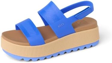 REEF Women's Sandals, Water Vista Higher Dazzling Blue