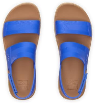 REEF Women's Sandals, Water Vista Higher Dazzling Blue