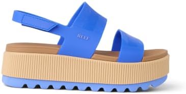 REEF Women's Sandals, Water Vista Higher Dazzling Blue