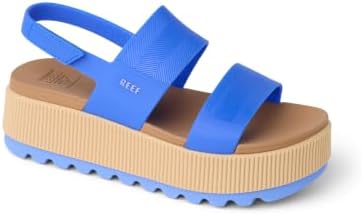 REEF Women's Sandals, Water Vista Higher Dazzling Blue