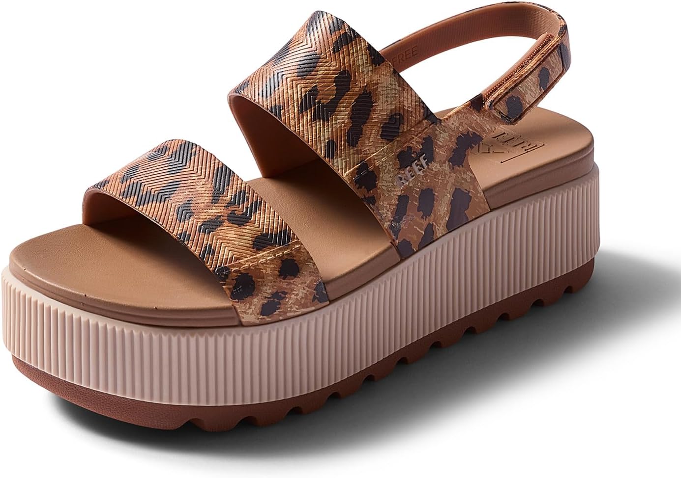 REEF Women's Sandals, Water Vista Higher Leopard