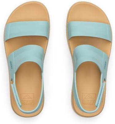 REEF Women's Sandals, Water Vista Higher Blue Haze-tan