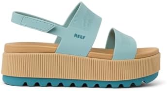 REEF Women's Sandals, Water Vista Higher Blue Haze-tan