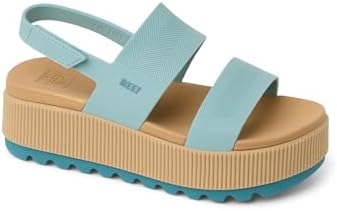 REEF Women's Sandals, Water Vista Higher Blue Haze-tan