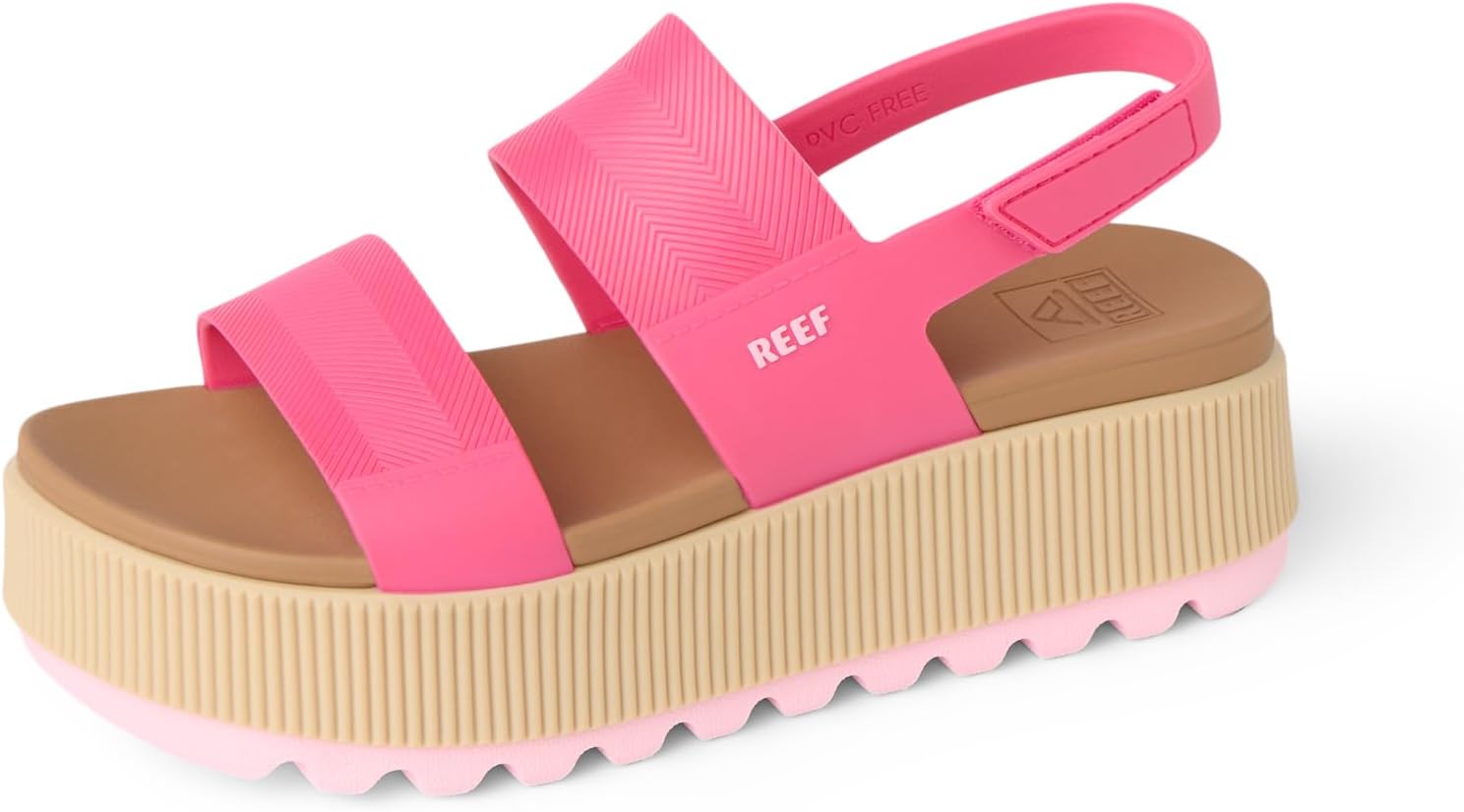 REEF Women's Sandals, Water Vista Higher Beetroot Purple