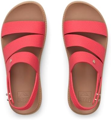 REEF Womens Sandals, Water Vista Higher 2 Hibiscus