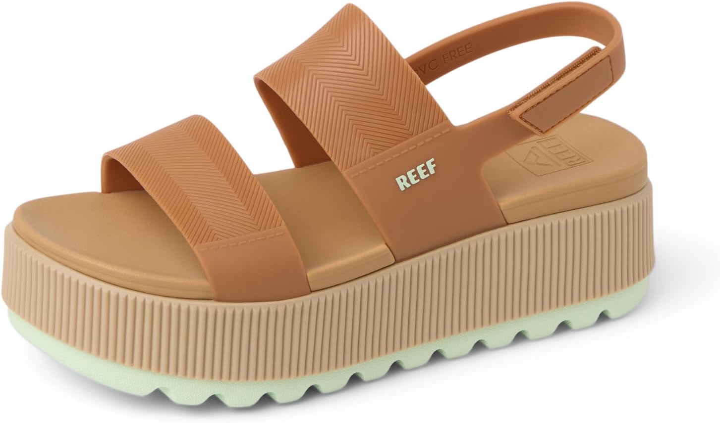 REEF Women's Sandals, Water Vista Higher Almond-ambrosia