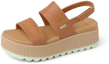 REEF Women's Sandals, Water Vista Higher Almond-ambrosia
