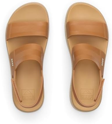 REEF Women's Sandals, Water Vista Higher Almond-ambrosia
