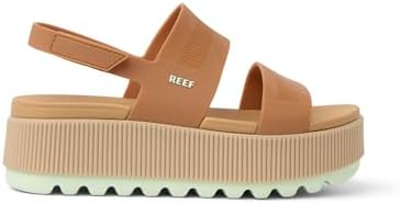 REEF Women's Sandals, Water Vista Higher Almond-ambrosia