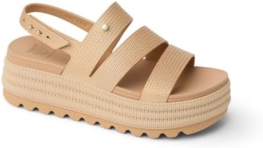 REEF Womens Sandals, Water Vista Higher 2 Sun Glow