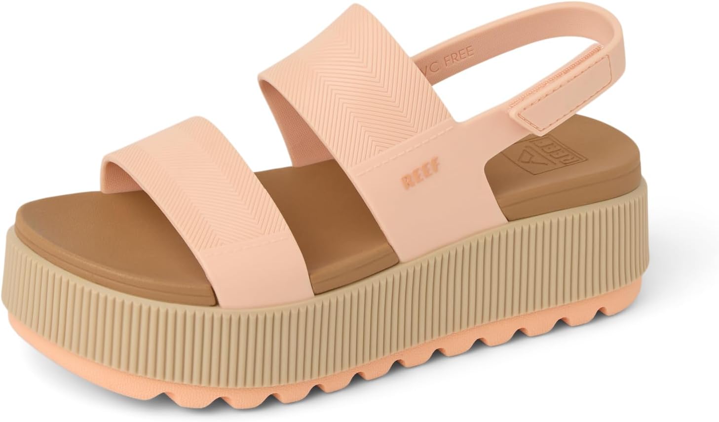 REEF Women's Sandals, Water Vista Higher Bellini-tan