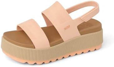 REEF Women's Sandals, Water Vista Higher Bellini-tan