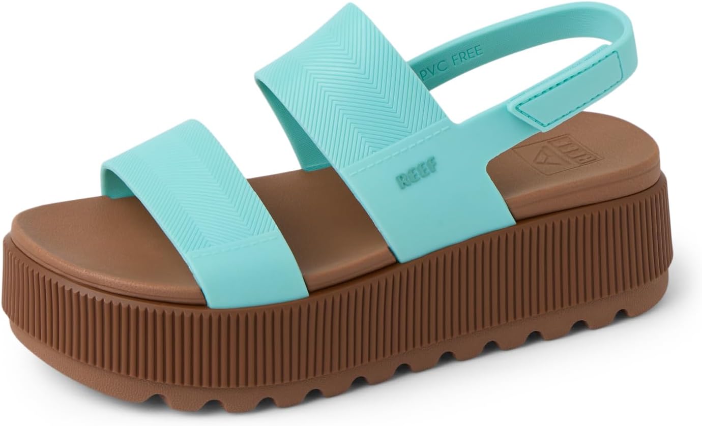 REEF Women's Sandals, Water Vista Higher AquaChocolate