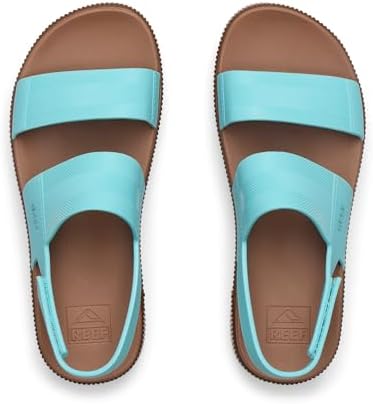 REEF Women's Sandals, Water Vista Higher AquaChocolate