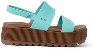 REEF Women's Sandals, Water Vista Higher AquaChocolate