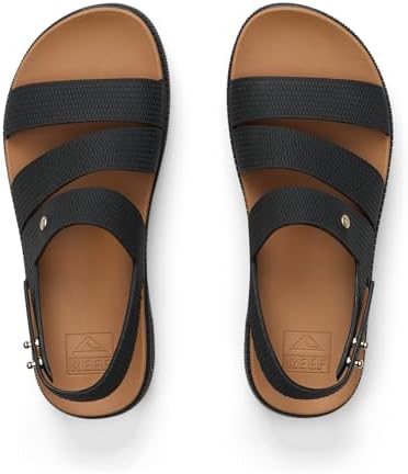 REEF Womens Sandals, Water Vista Higher 2 BlackNatural