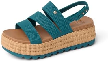 REEF Womens Sandals, Water Vista Higher 2 Blue