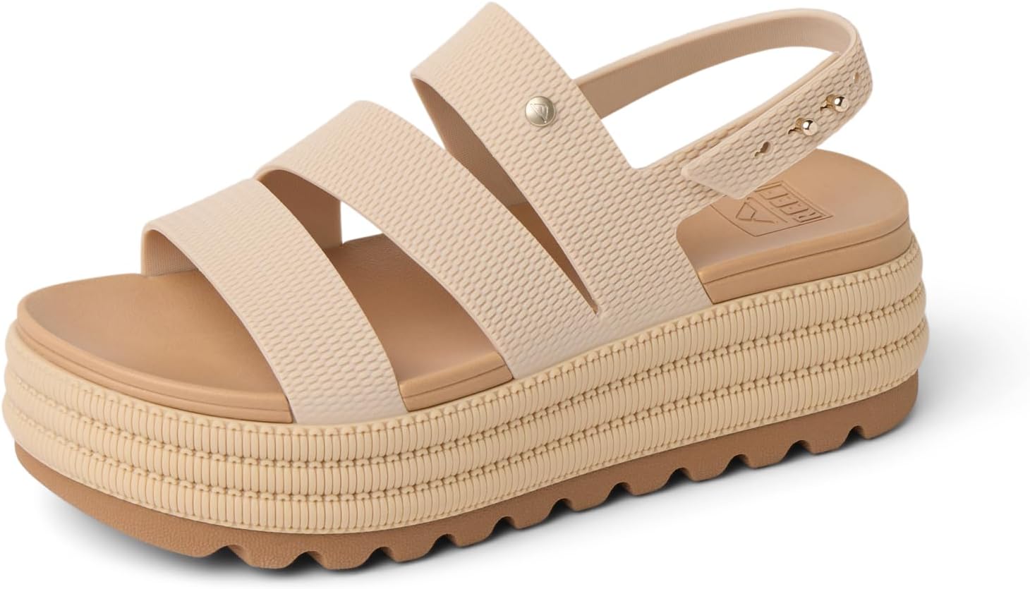 REEF Womens Sandals, Water Vista Higher 2 Cream