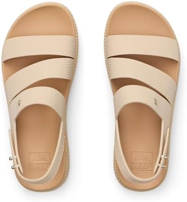 REEF Womens Sandals, Water Vista Higher 2 Cream