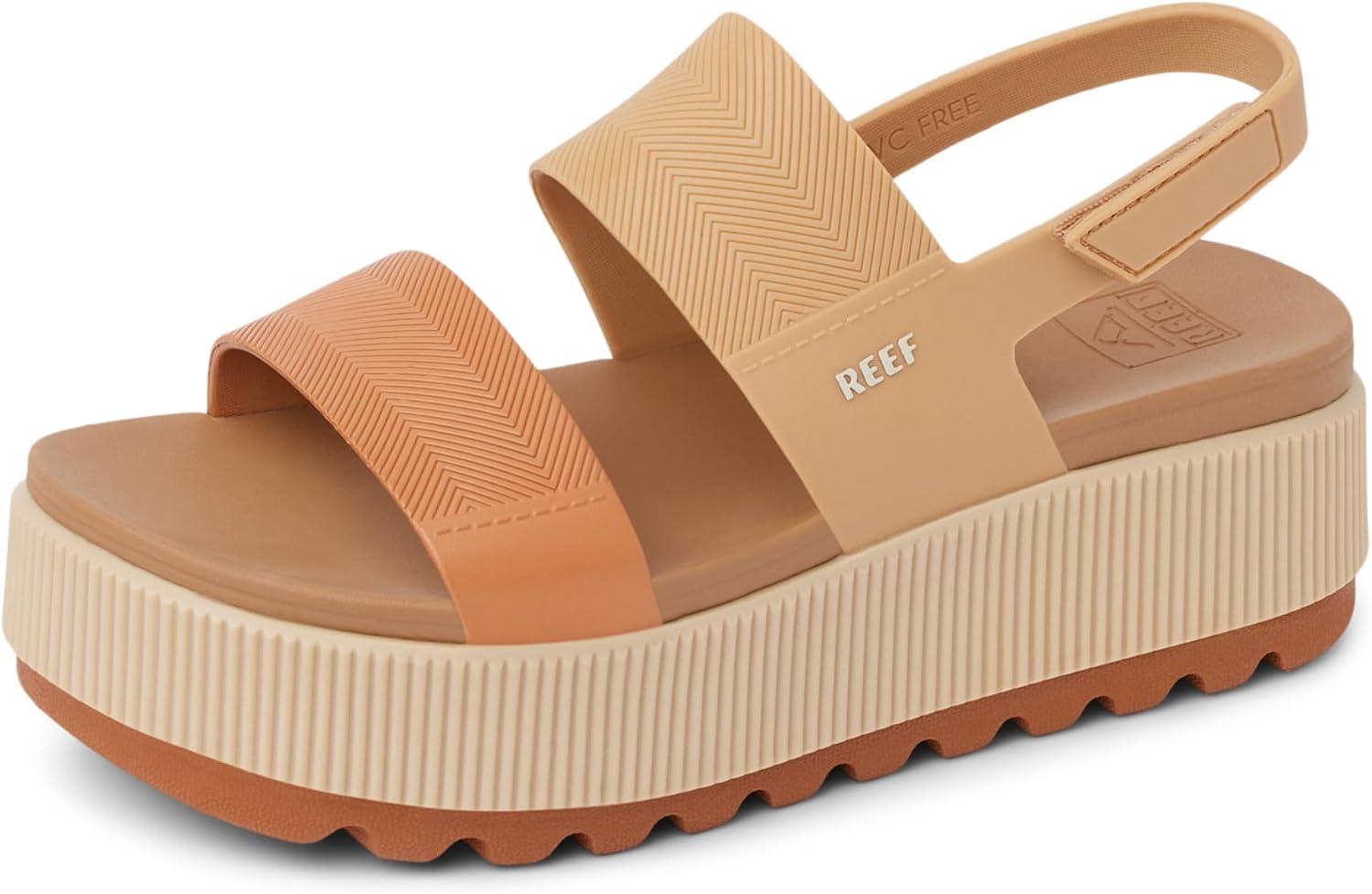 REEF Women's Sandals, Water Vista Higher Brown Duo