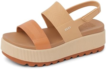 REEF Women's Sandals, Water Vista Higher Brown Duo