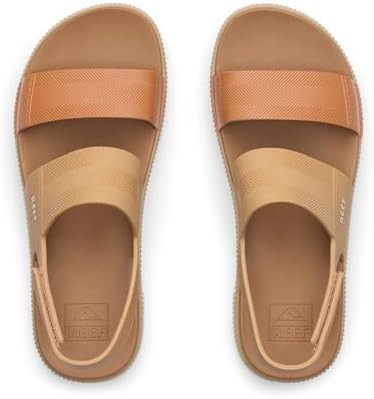 REEF Women's Sandals, Water Vista Higher Brown Duo
