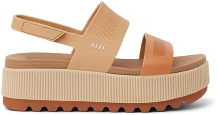 REEF Women's Sandals, Water Vista Higher Brown Duo