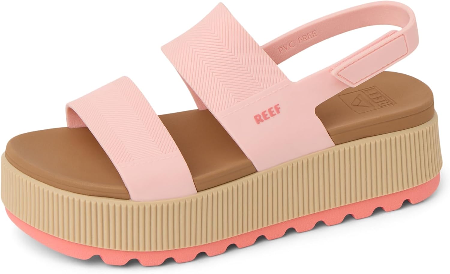 REEF Women's Sandals, Water Vista Higher English Rose