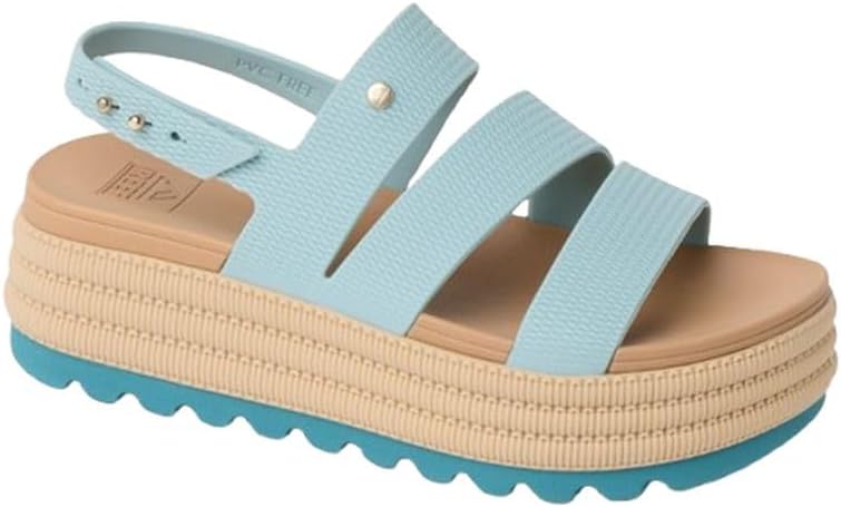 REEF Womens Sandals, Water Vista Higher 2 Blue Haze