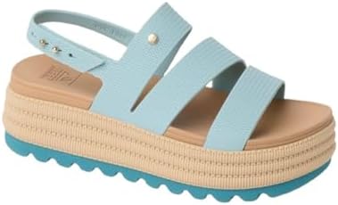 REEF Womens Sandals, Water Vista Higher 2 Blue Haze
