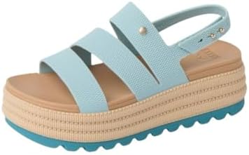 REEF Womens Sandals, Water Vista Higher 2 Blue Haze