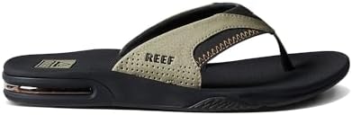 REEF Mens Sandals, Fanning Olive-sudan