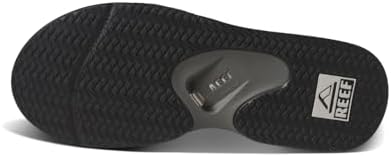 REEF Mens Sandals, Fanning Grey Suede
